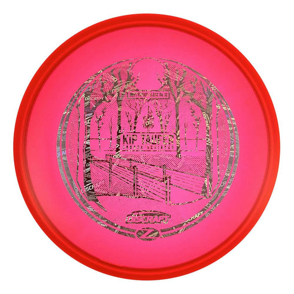 Red (Discraft) 177+ Kip Taufer Fundraiser CryZtal Buzzz