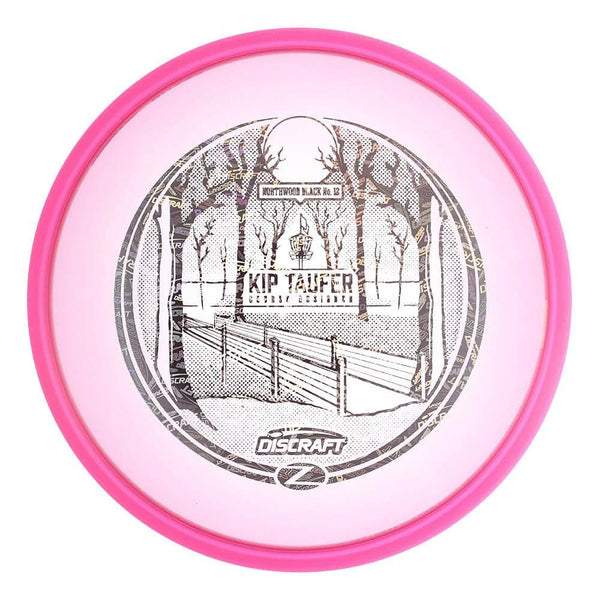 Pink (Discraft) 177+ Kip Taufer Fundraiser CryZtal Buzzz