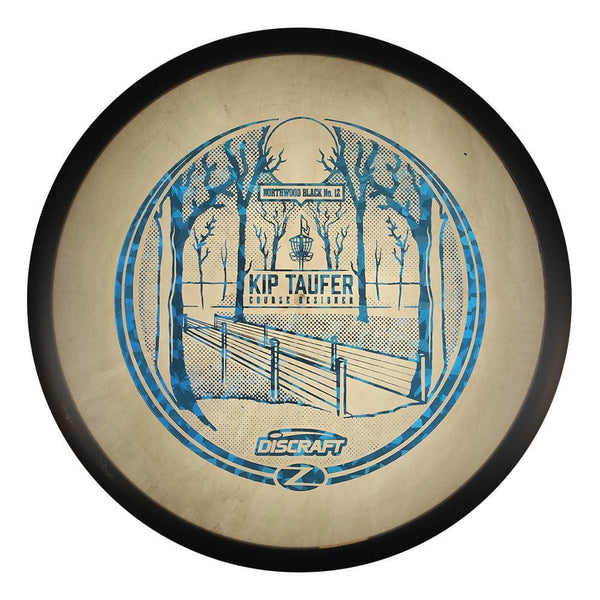 Black (Blue Light Shatter) 177+ Kip Taufer Fundraiser CryZtal Buzzz