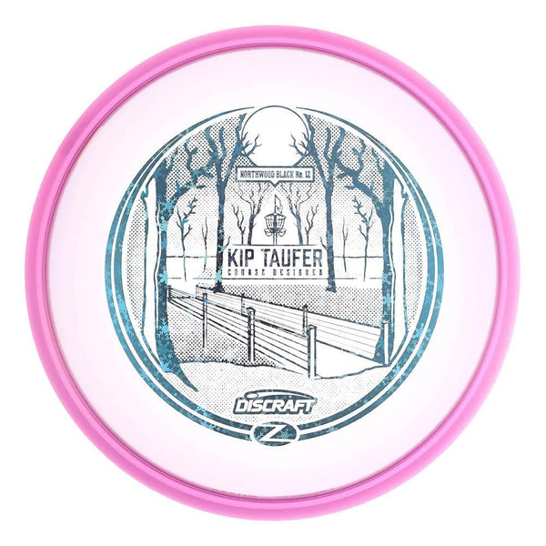 Pink (Silver Linear Holo) 175-176 Kip Taufer Fundraiser CryZtal Buzzz