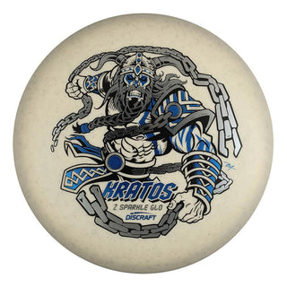 #41 White (Blue Metallic/Silver Metallic) 173-174 Z Glo Sparkle Kratos