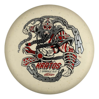 #20 White (Red Metallic/Silver Metallic) 170-172 Z Glo Sparkle Kratos