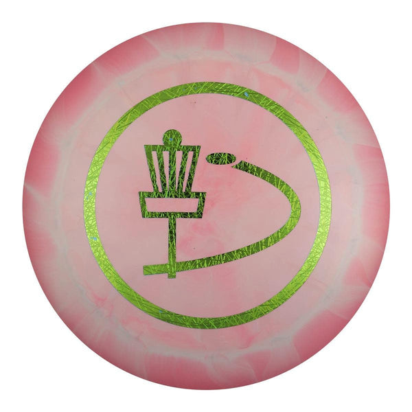 #75 (Green Scratch) 173-174 Discraft Retro Barstamp ESP Swirl Nuke
