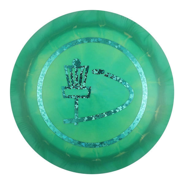 #59 (Clovers) 173-174 Discraft Retro Barstamp ESP Swirl Nuke