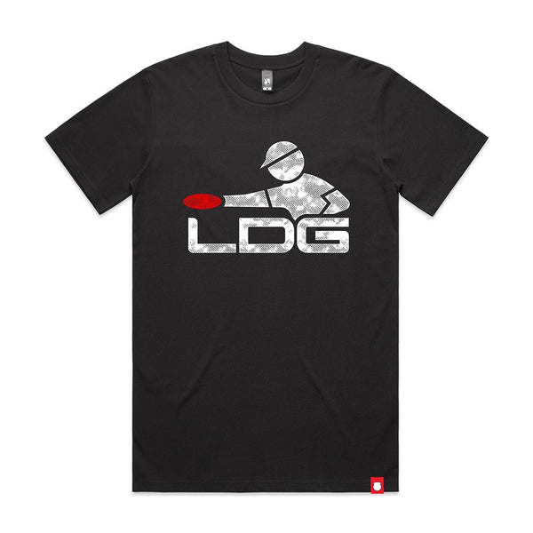 Ledgestone Disc Golf Hyzerman Tee Shirt