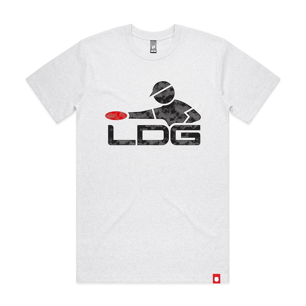 Ledgestone Disc Golf Hyzerman Tee Shirt - Main Image