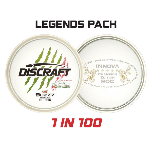 Worlds Discraft/Innova Worlds Pack