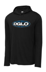 Lightweight Hoodie (DGLO 2024 -Black) XS DGLO Discounted Apparel