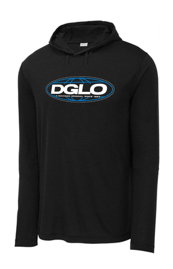 Lightweight Hoodie (DGLO 2024 -Black) 4XL DGLO Discounted Apparel