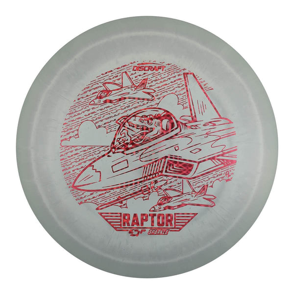 Exact Disc #85 (Red Tron) 170-172 ESP Sparkle Lite Raptor