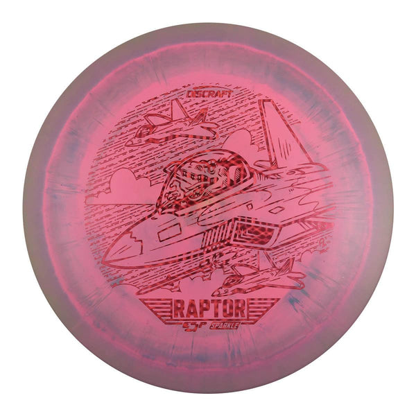 Exact Disc #83 (Red Tron) 170-172 ESP Sparkle Lite Raptor