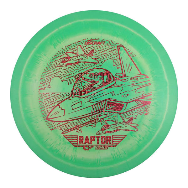 Exact Disc #80 (Red Tron) 170-172 ESP Sparkle Lite Raptor