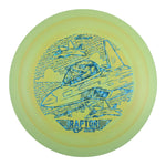 Exact Disc #77 (Blue Light Shatter) 170-172 ESP Sparkle Lite Raptor
