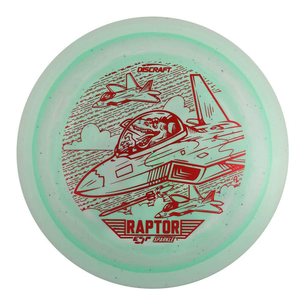 Exact Disc #55 (Red Metallic) 167-169 ESP Sparkle Lite Raptor