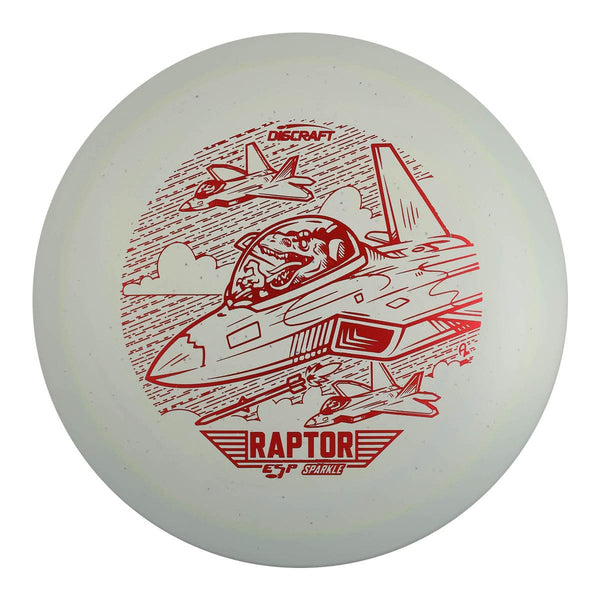 Exact Disc #54 (Red Metallic) 167-169 ESP Sparkle Lite Raptor