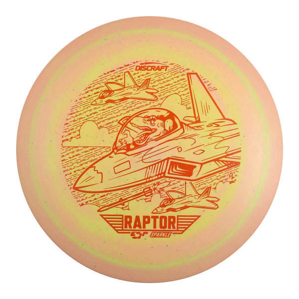 Exact Disc #49 (Orange Matte) 167-169 ESP Sparkle Lite Raptor
