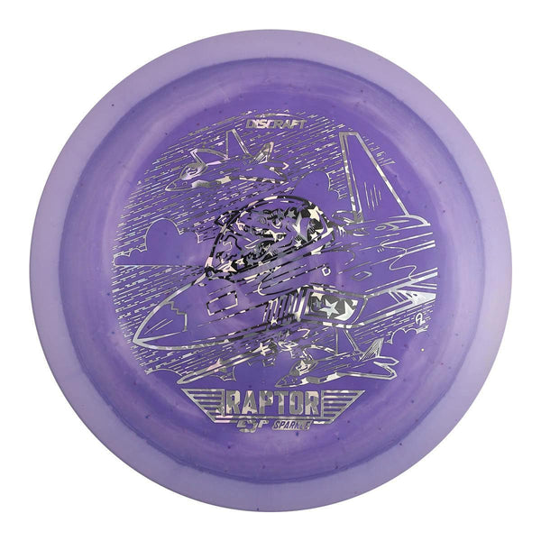 Exact Disc #29 (Silver Stars Big) 164-166 ESP Sparkle Lite Raptor