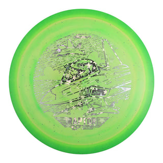 Exact Disc #25 (Silver Stars Big) 164-166 ESP Sparkle Lite Raptor