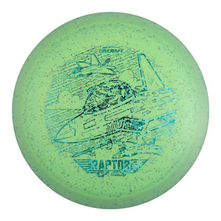 Exact Disc #8 (Clovers) 164-166 ESP Sparkle Lite Raptor