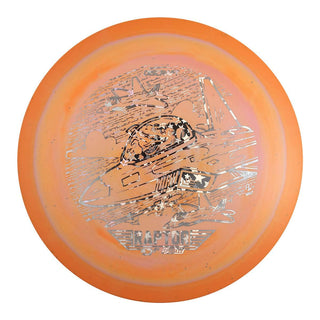 Exact Disc #5 (Silver Stars Big) 160-163 ESP Sparkle Lite Raptor