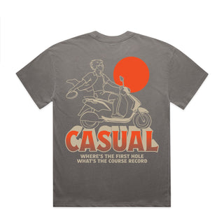 XS Casual "And What's The Course Record" Tee