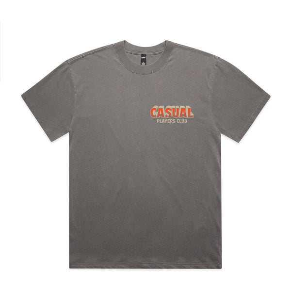 Casual "And What's The Course Record" Tee