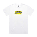 White - S Teebox Y2K Tee Shirts