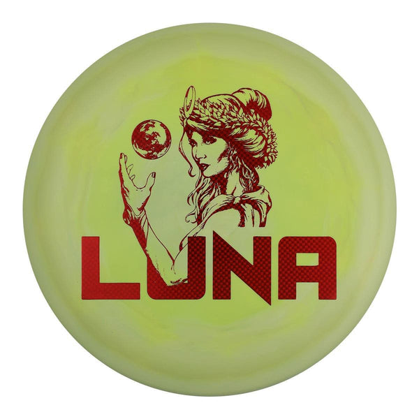 ESP w/ Bottom Stamp #12 (Red Weave Top) 170-172 Paul McBeth Limited Edition Luna