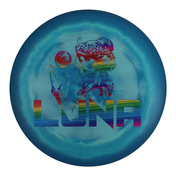 ESP w/ Bottom Stamp #9 (Rainbow Lasers Top) 173-174 Paul McBeth Limited Edition Luna