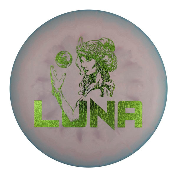 ESP #21 (Green Scratch) 173-174 Paul McBeth Limited Edition Luna