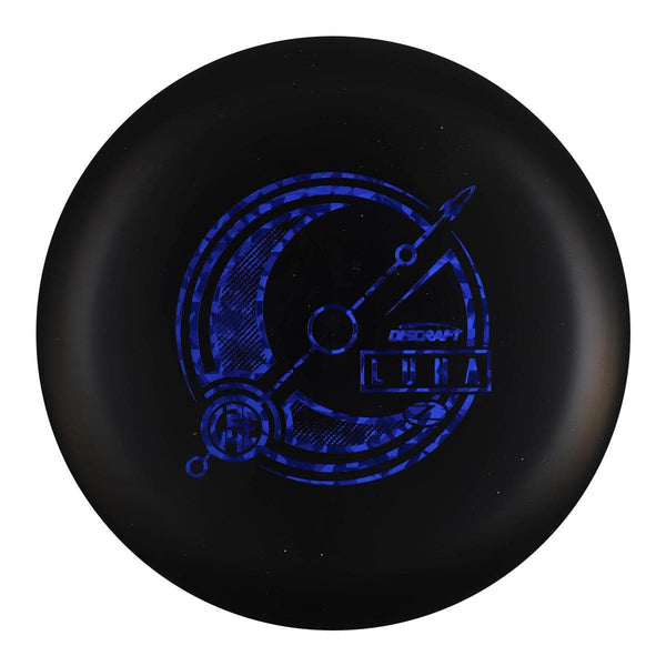 Black (Blue Dark Shatter) 173-174 Z Sparkle Luna