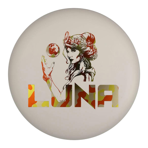 White ESP (Orange Camo) 173-174 Paul McBeth Limited Edition Luna
