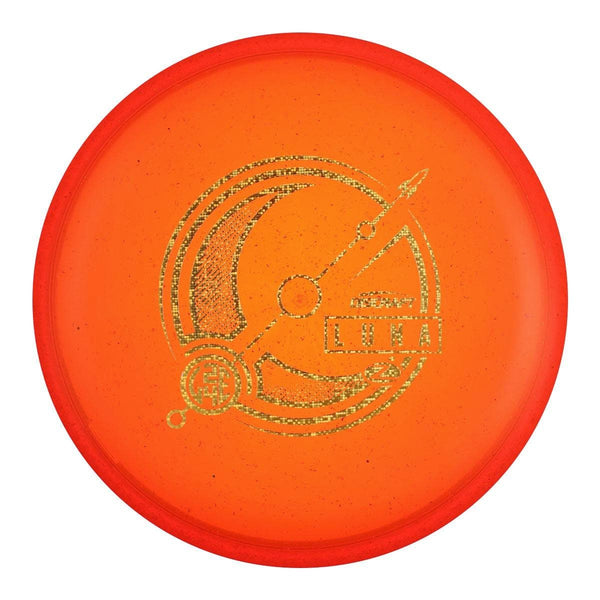 Orange (Gold Disco Dots) 170-172 Z Sparkle Luna