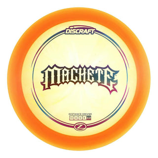 #11 Orange (Winter Sunset) 173-174 Z Machete