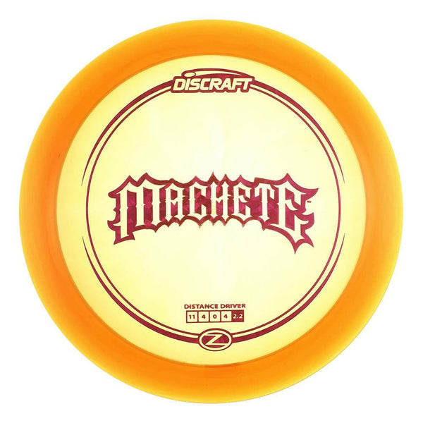 #10 Orange (Magenta Shatter) 173-174 Z Machete