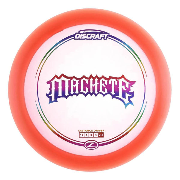 #9 Coral (Winter Sunset) 173-174 Z Machete