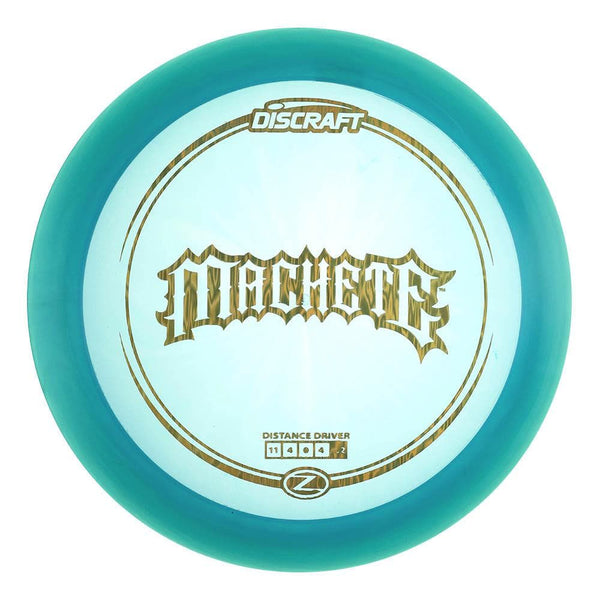 #6 Blue (Gold Waterfall) 173-174 Z Machete