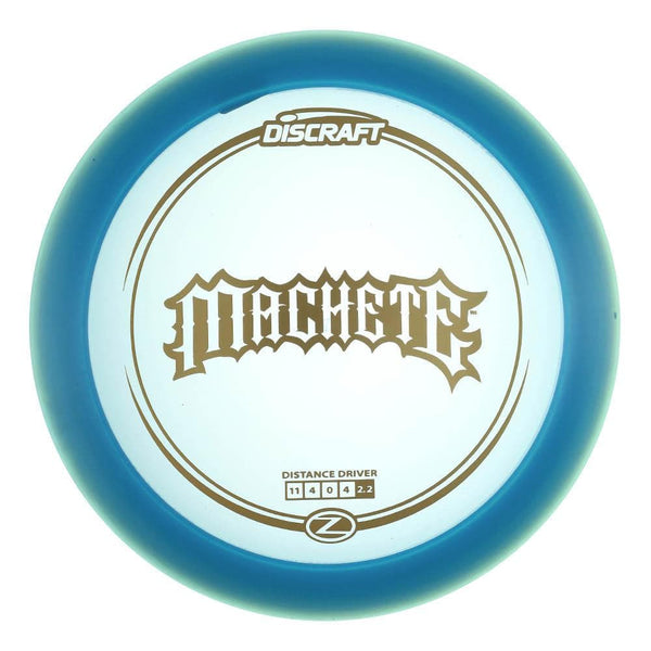 #5 Blue (Gold) 173-174 Z Machete