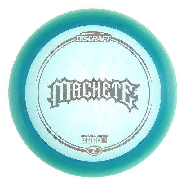 #4 Blue (Silver) 173-174 Z Machete