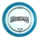 #3 Blue (Oil Slick) 173-174 Z Machete