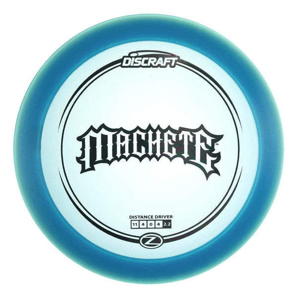 #3 Blue (Oil Slick) 173-174 Z Machete