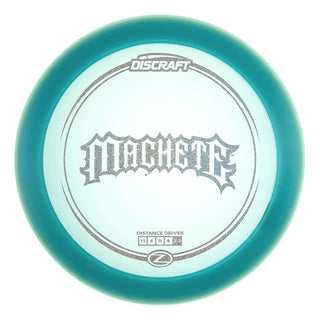 #2 Blue (Silver Sparkle) 173-174 Z Machete