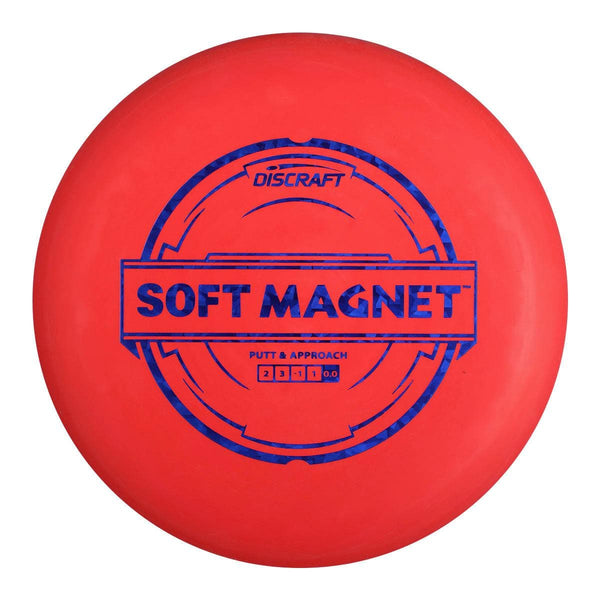 Red (Blue Dark Shatter) 173-174 Soft Magnet