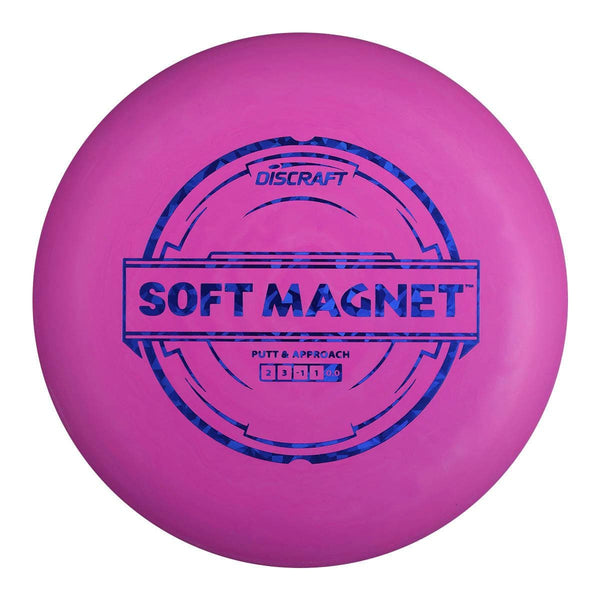 Purple (Blue Dark Shatter) 173-174 Soft Magnet
