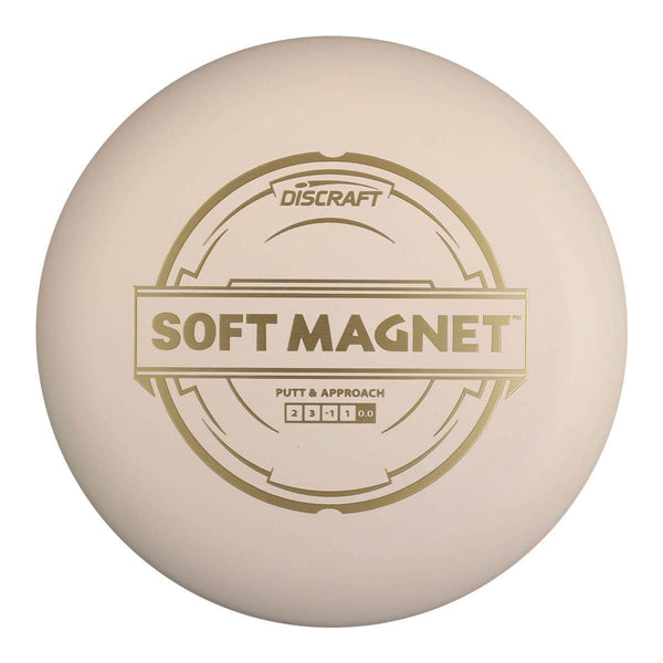 White (Gold Brushed) 170-172 Soft Magnet