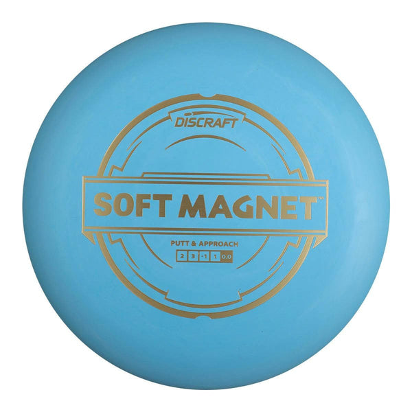 Blue (Gold Brushed) 167-169 Soft Magnet