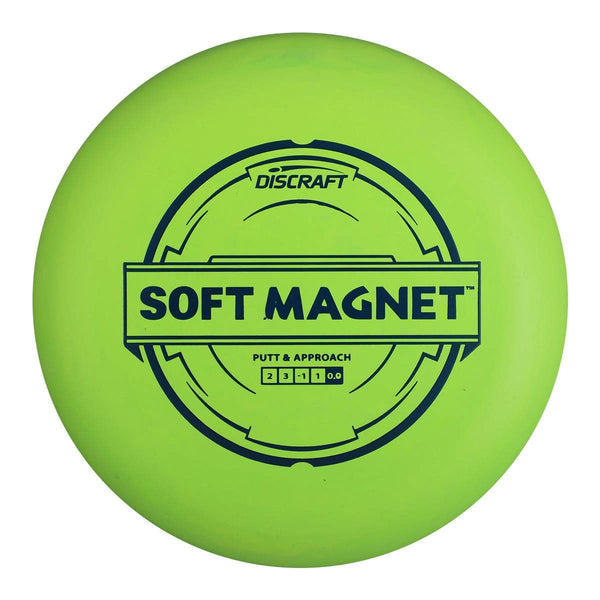 Green (Blue Dark Matte) 160-163 Soft Magnet