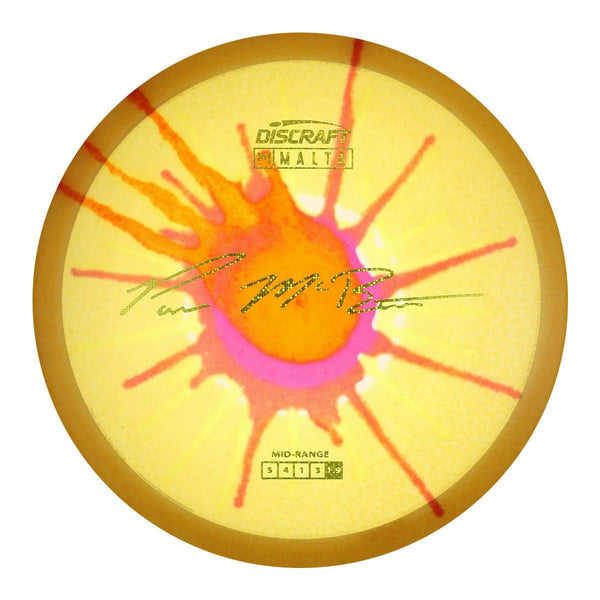 #11 (Gold Disco Dots) 173-174 Paul McBeth Fly & Flag Dye Z Malta