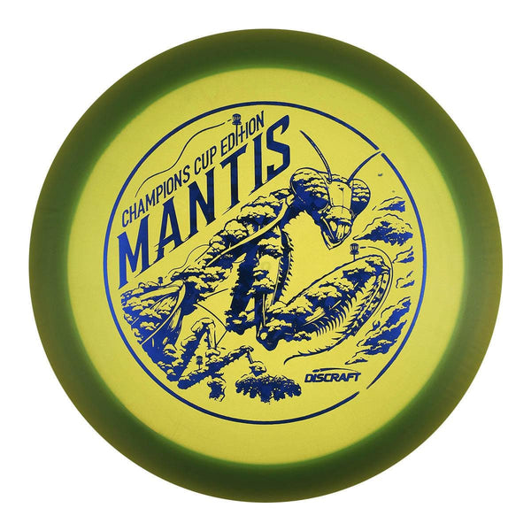 Green (Blue Shatter) 170-172 Champions Cup 2024 Colorshift Z Mantis