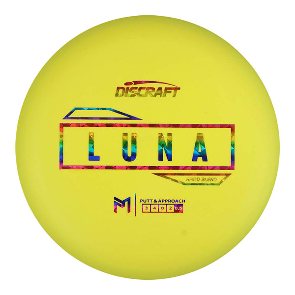 Paul McBeth Hard Blend Luna